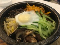 石锅拌饭-牡丹峰朝鲜料理