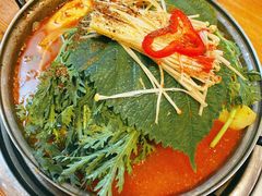 -喇喇排骨火锅·传统韩式脊骨汤(望京西园总店)