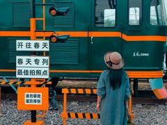 -乌龙涧铁道铁轨景