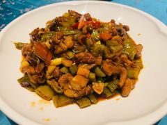 酸辣椒炒鸡-茶人村·宫廷私厨(奥体印象城店)