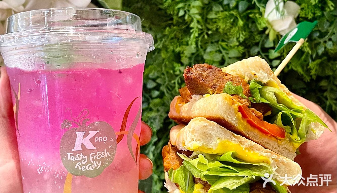 这还是帕尼尼么？我在KPRO吃到了法式大餐‼️