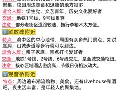 -观音桥步行街
