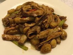 大蒜烧肚条-枫林饺子
