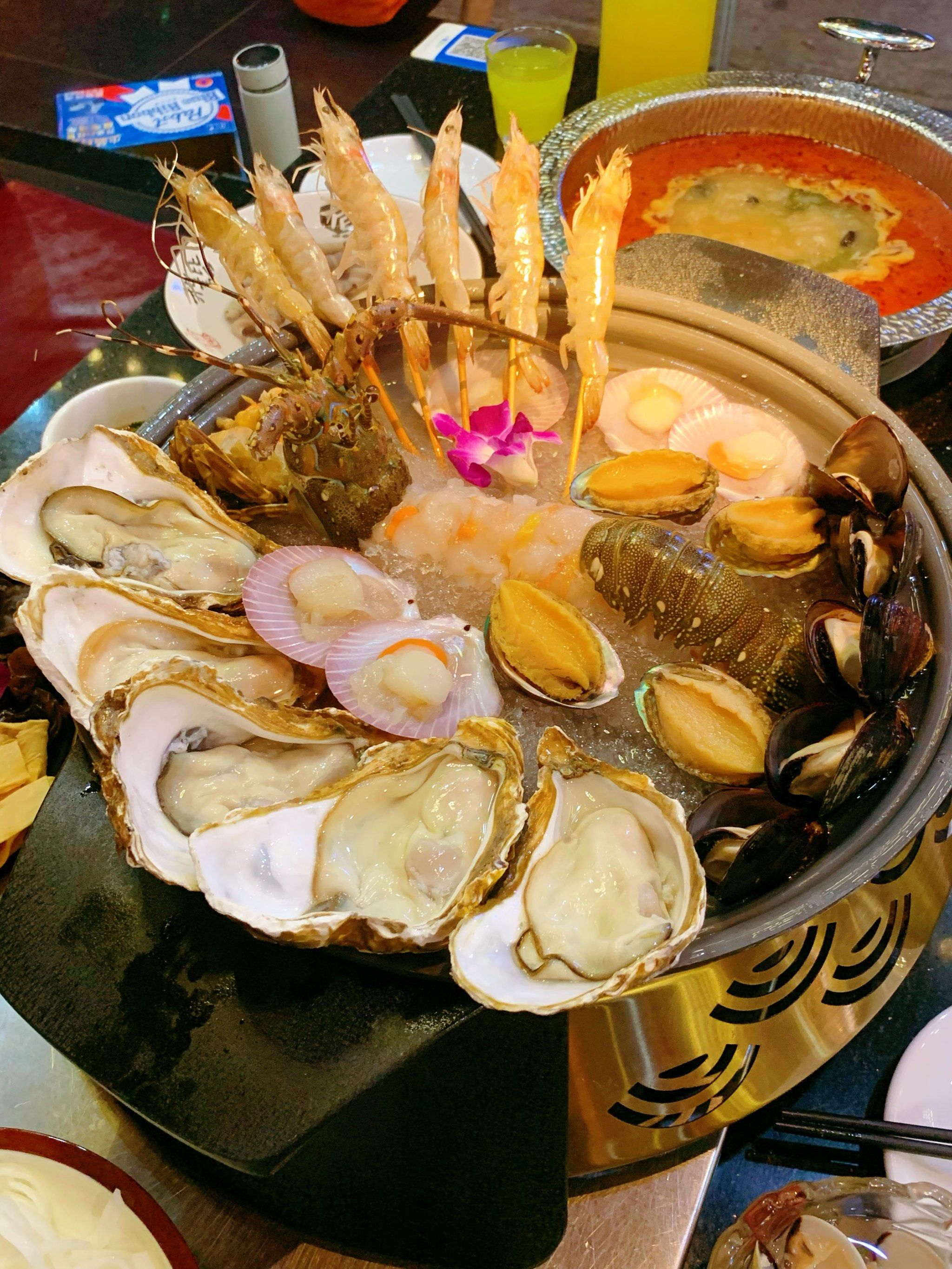 海鲜火锅爱好者的福音!