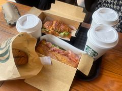 帕丝雀牛肉三明治-星巴克(钦江路店)