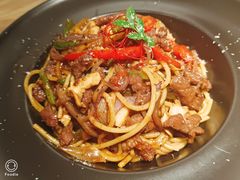 黑椒牛柳意面-果铺