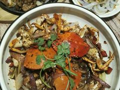 -传统香辣蟹(南园路店)
