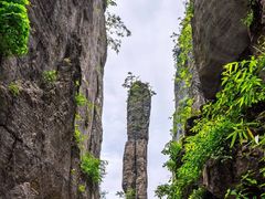 -梭布垭石林景区