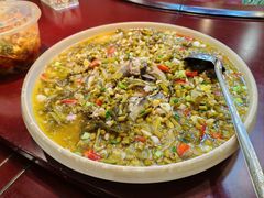 酸菜水煮黄辣丁-胖大姐黄辣丁鱼庄(新津店)