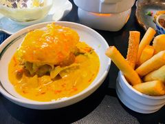 南洋咖喱焗肉蟹-柒园·三十年创意杭帮菜(龙湖滨江天街店)