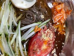 -吉林延边牛肉汤饭，大冷面