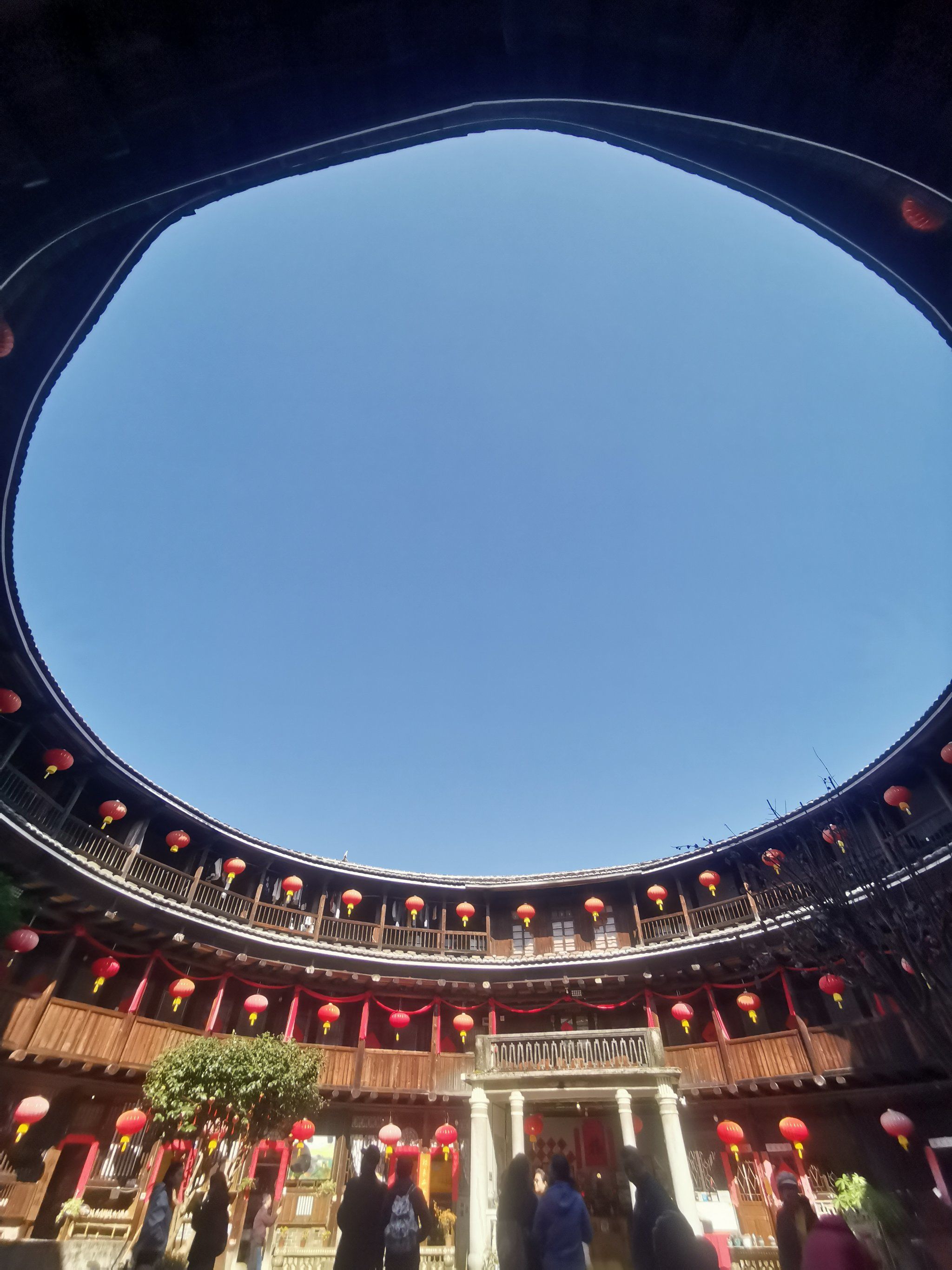 圆形土楼更具观赏性