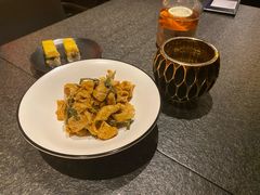 香椿拌面筋-丝路金桃·新疆菜(徐汇店)