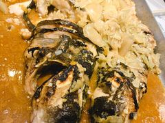 黄金酸辣-鱼酷活鱼烤鱼(南京水游城店)