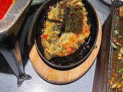 -探鱼·鲜青椒爽麻烤鱼(银泰城店)