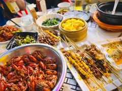 -庞家烧烤客栈(炮台山店)