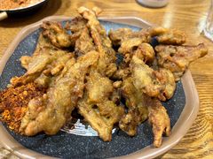 香酥平菇-五样儿西昌小签签烤串(建设路店)