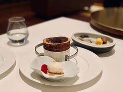 黑松露巧克力舒芙蕾-福楼法餐厅FLO