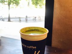 抹茶拿鐵-瑞幸咖啡(怡富广场店)