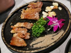 雪花牛肉-和风铁板料理(山姆会员店)