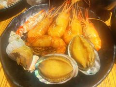-亚特兰蒂斯-番红花海鲜自助餐厅·鲜活海鲜·小火锅