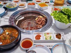 -韩香福烤肉庄园(文化西路店)