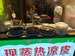 自助调料区-毅祥斋老孙家泡馍(北院门鼓楼店)