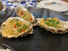 炭烤生蚝-王庄阿咪海鲜大排档(上下杭店)