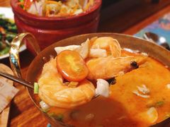 招牌冬荫功鲜虾汤-苏梅花园(群星城店)