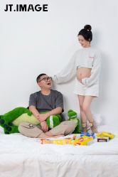 点击看大图 -专注孕妇照亲子照·纪田摄影