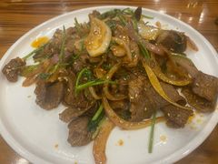 孜然牛肉-东北农家小院(定西路店)