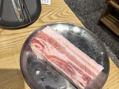 刀削五花肉-姜虎东白丁烤肉(深圳湾后海汇店)