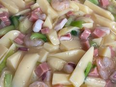 铁板蛋豆腐-华春餐馆(鱼山路店)