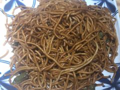 扁豆肉丝焖面-老九圆山西面馆(CBD店)