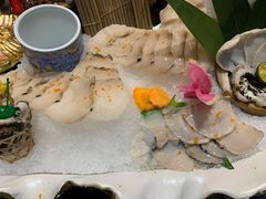 -海上明月海鲜火锅 鲜切牛肉