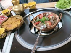 -银同牦牛肉火锅