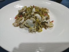 咸菜炒东海目鱼-麟1929(外滩店)