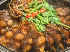 铁锅烧汁鱼-谢虢彬名厨私房菜