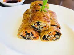 香酥腐皮卷-枣子树素餐厅(铂金城店)