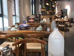 大堂-贰重天冰煮羊自助火锅(东坝店)