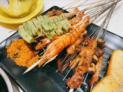 -宝记烧烤·碳锅羊肉·羊蝎子火锅·夜食社(文体路创始店)