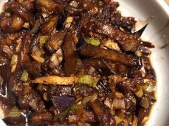 茄子汆面-平娃三宝烧烤·面食(南小街店)