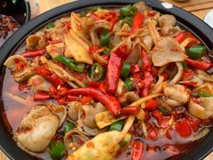 火爆仔姜鱼肚-成都吃客(九眼桥店)