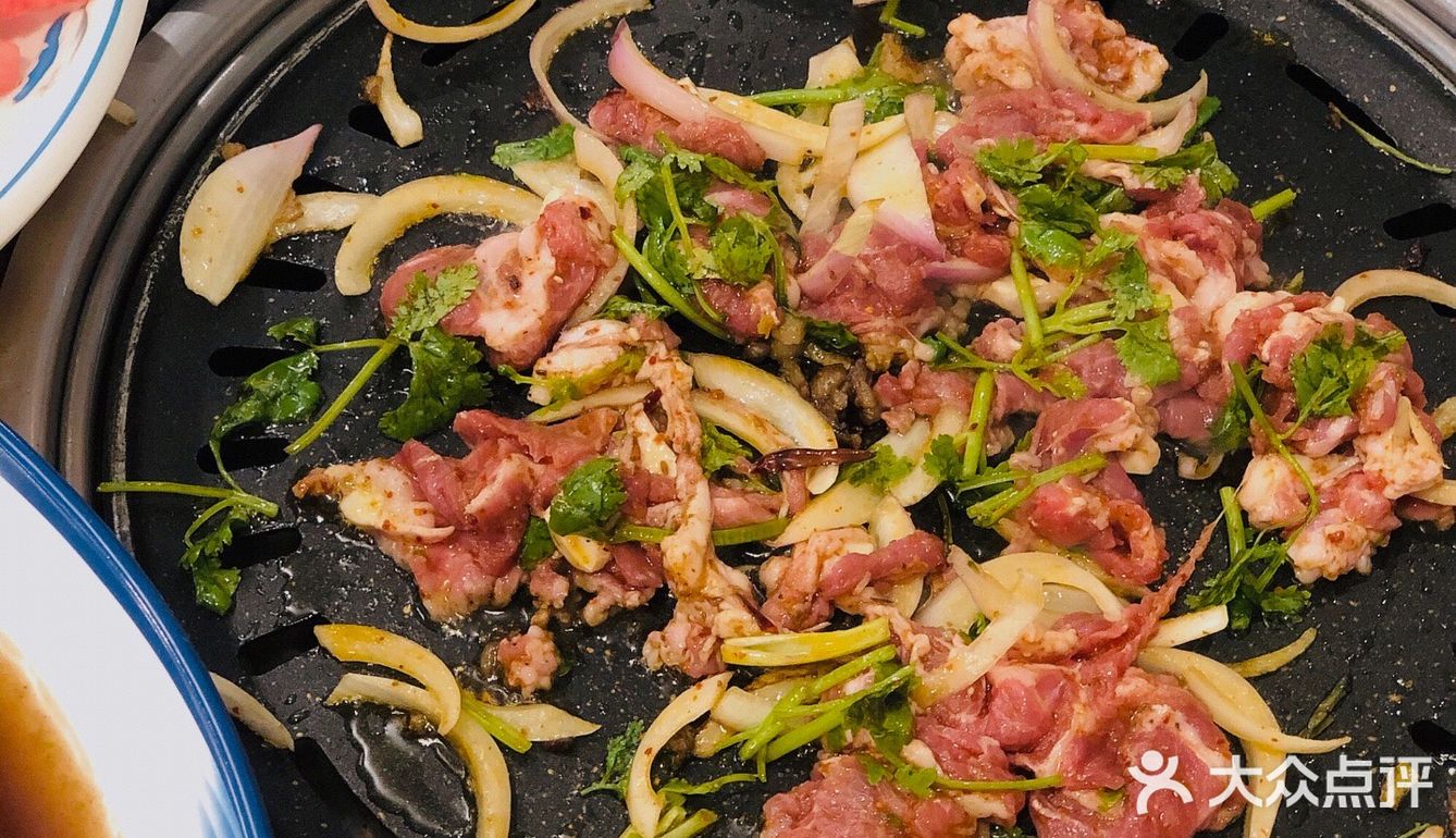 挖到宝^^张记烤肉·齐齐哈尔｜贼好吃的东北烤肉