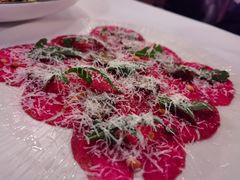 意式生切小牛肉配黑松露-Ponte 意大利餐厅