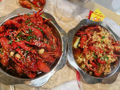 -郑记•不夜城烧烤•龙虾•虾蟹(黄鹤楼店)