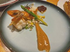 大明虾佐主厨酱汁-LH TEPPANYAKI铁板烧(陆家嘴店)
