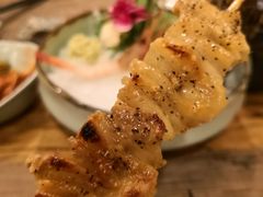 烤鸡皮-江户家·日本料理·铁板烧(汉江东路店)