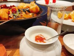 桂花山药酪-柿合缘新京菜(国金中心商场店)
