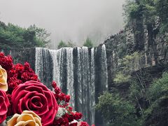 -刘伯温故里景区百丈漈
